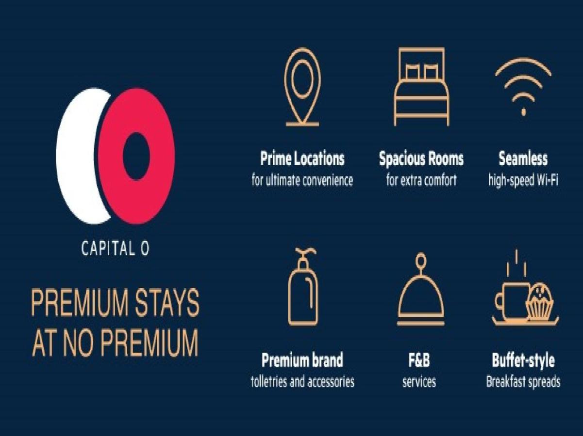 Capital O 5379 The Roy Grand Inns Bangalore Luaran gambar